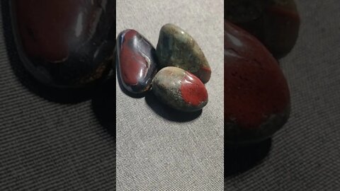 USING BLOODSTONE CRYSTAL