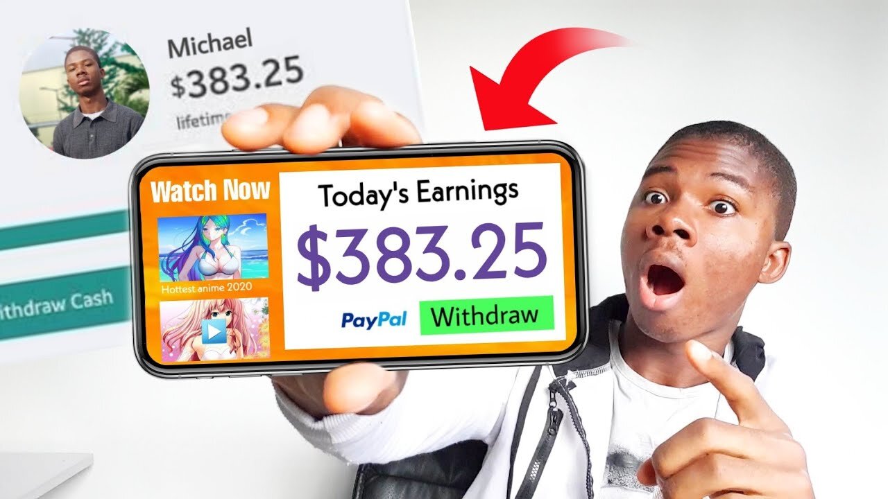 🤑 EARN $383 / DAY WATCHING VIDEOS ONLINE -MAKE MONEY ONLINE