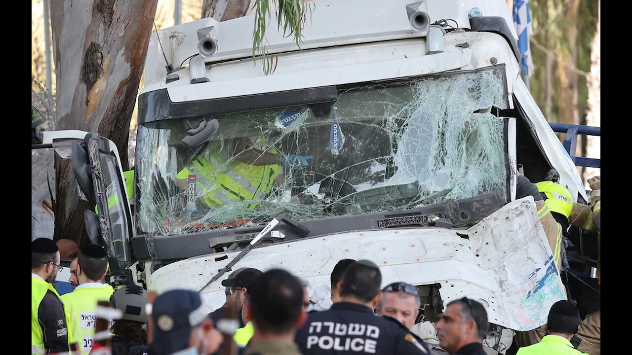 Truck ramming terror attack hits Israel