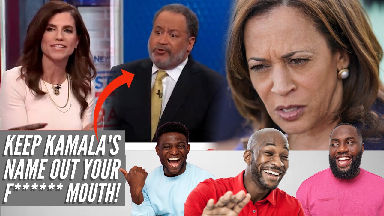 Michael Eric Dyson SNAPS & GOES OFF On CNN Over Kamala's Name Being Mispronounced