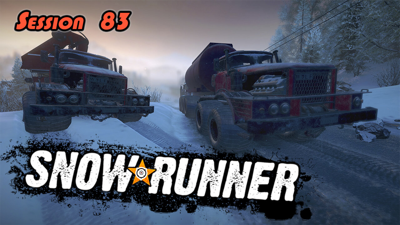 Connecting Hazardous Roads | SnowRunner (Session 83)