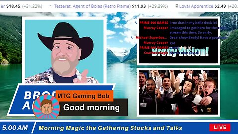 Brodys MTG Stocks & Talks Jan 16 2023