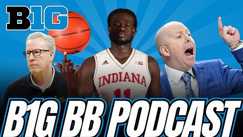 The Big Ten Huddle: Indiana and UCLA Transfer Portal Class | 2025 Bracketology | McCaffrey to Butler