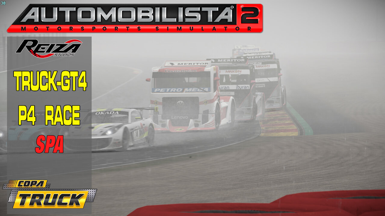 Automobilista 2 Multi-Race Copa Truck-GT4-P4-SPA