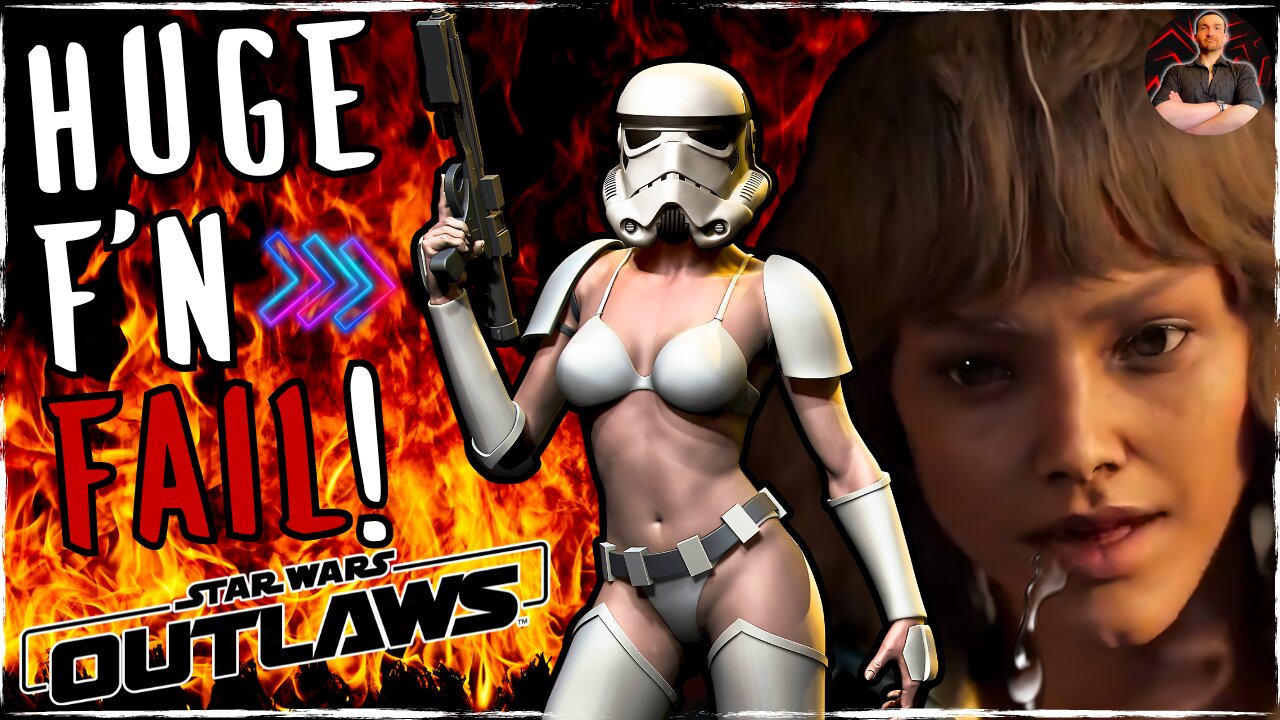 Star Wars Outlaws is a DISASTER! Ubisoft BOMBS With a BAD Game!