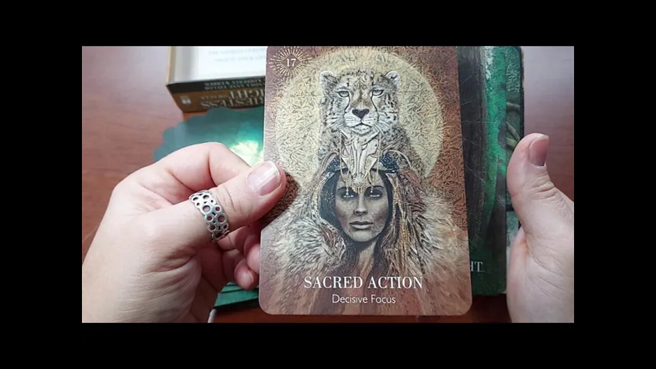 Unboxing The Priestess of Light Oracle by Sandra Anne Taylor and Kimberly Webber