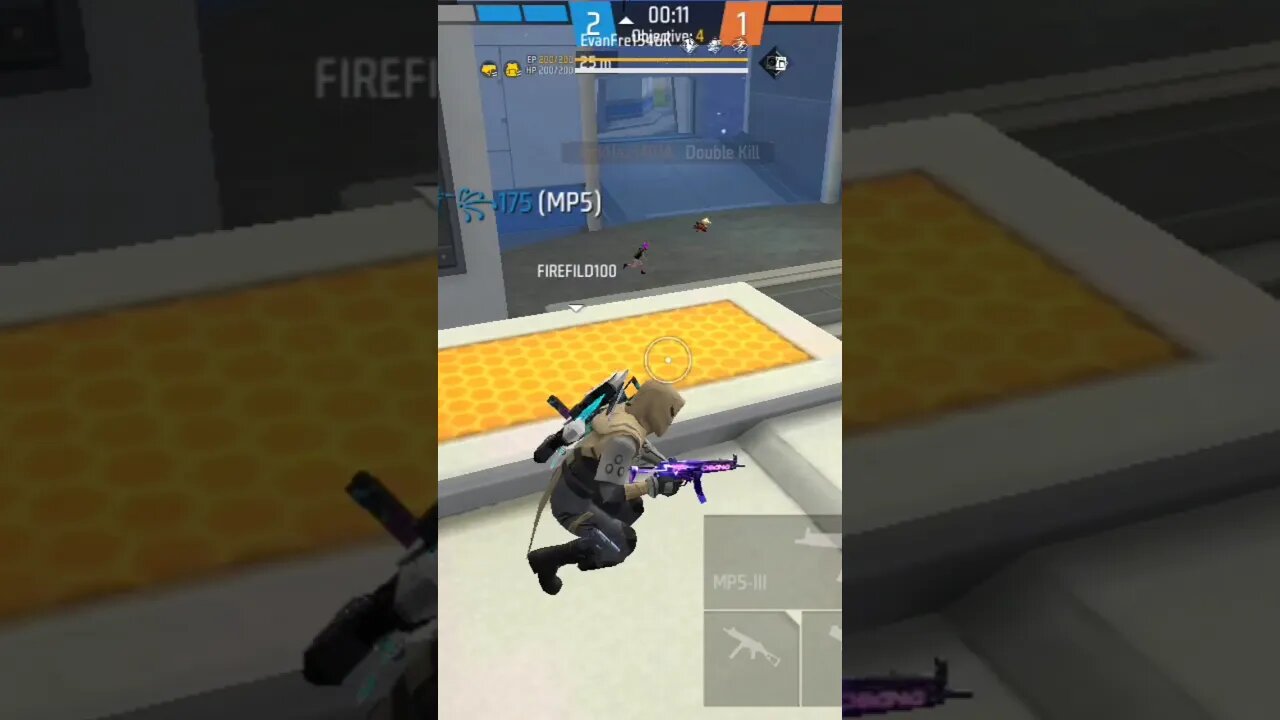 পুরো হেডশট পড়লো রে। #shorts #firefild100 #viral