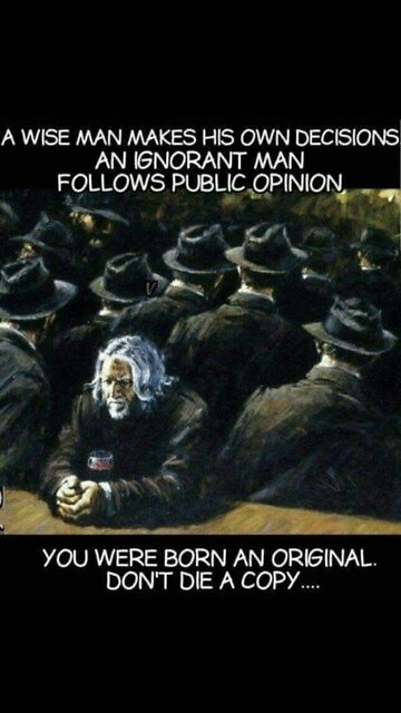 Be ORIGINAL - Don't DIE a Copy