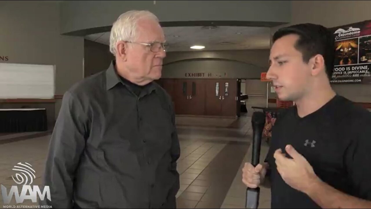 Global depopulation event - Jerry Day speaks out