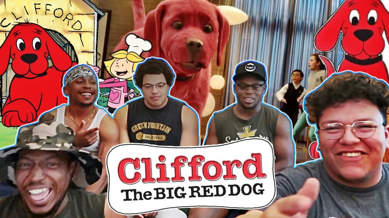 CAT OWNERS REACT TO Clifford the Big Red Dog (2021) - Official Trailer - Paramount Pictures