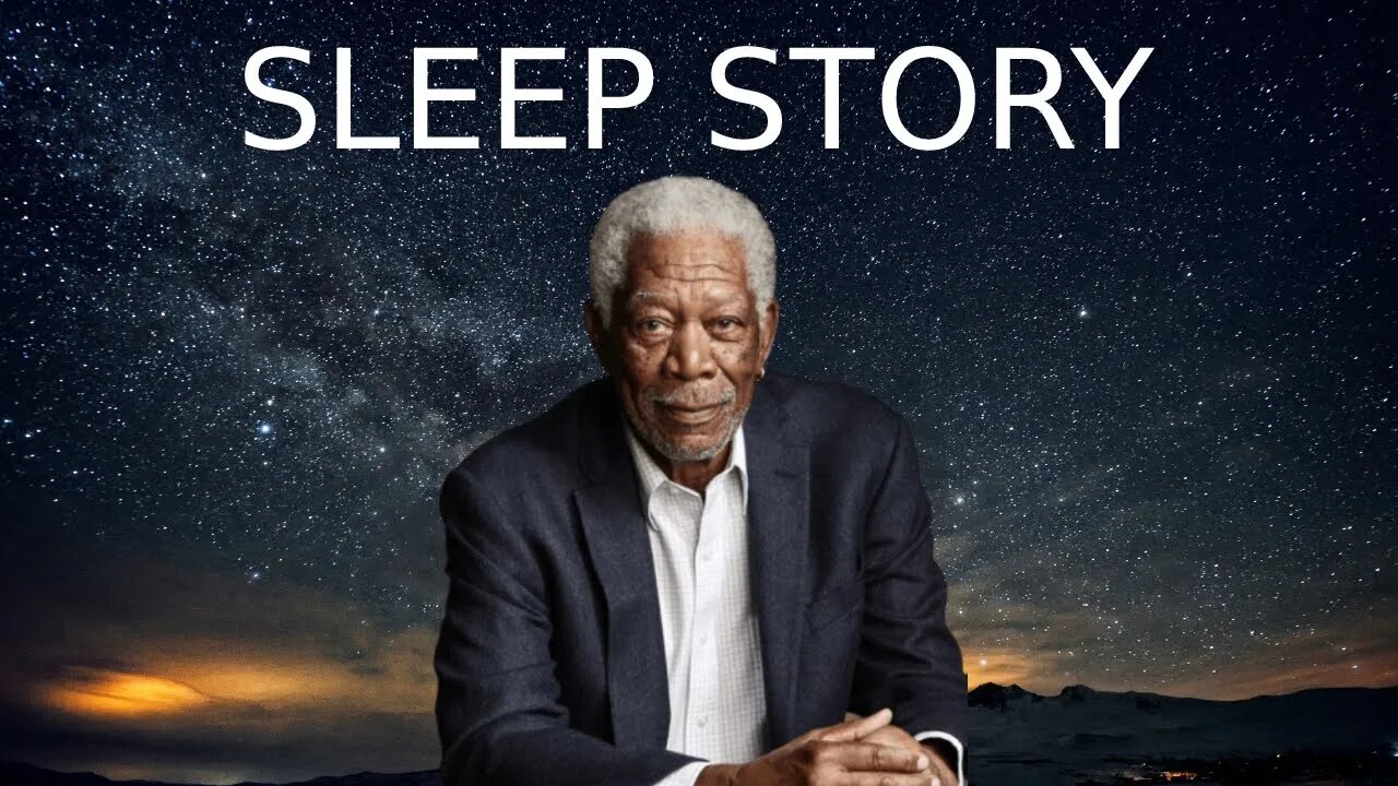 Fall Asleep To Morgan Freeman | Fall Asleep Fast | Deep Sleep Relaxing | Bedtime Story