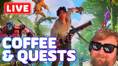 Morning is the easiest time to grind Fortnite quests! | AM Stream