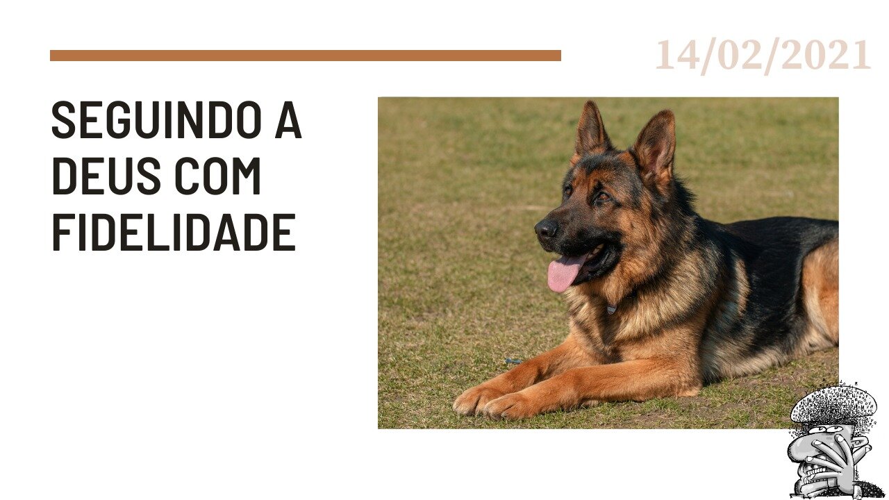 Seguindo a Deus com fidelidade