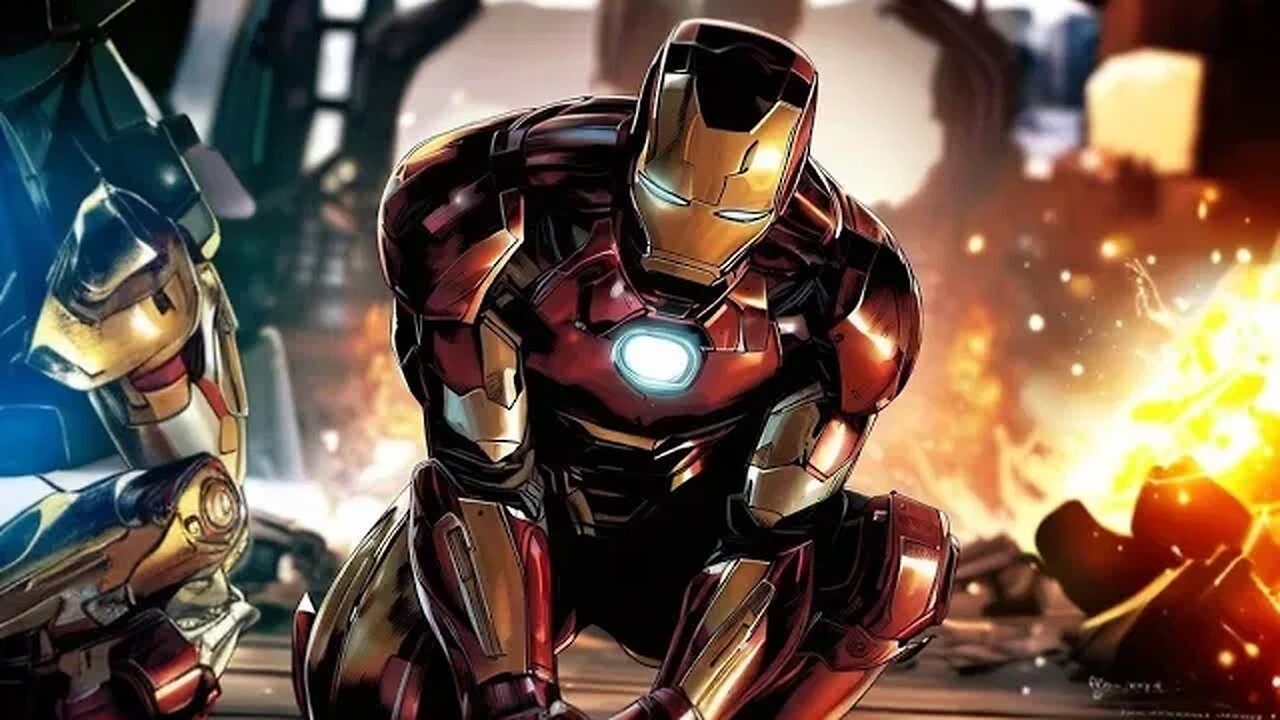 Iron man lectures you on the importance of sacrifice (AI voice)