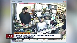 Powerball winner says he felt lucky while buying tickets