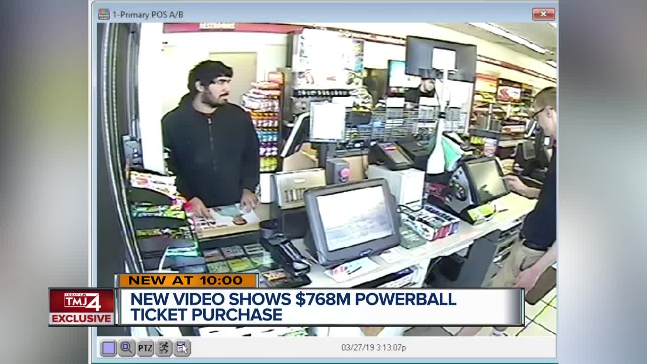 Powerball winner says he felt lucky while buying tickets