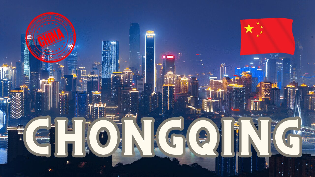 Chongqing, China 🇨🇳 [4K]