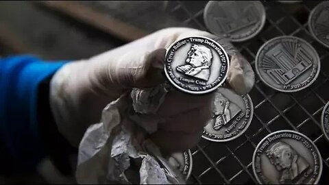 Temple "Coin" Honors Trump Recognition Of Jerusalem
