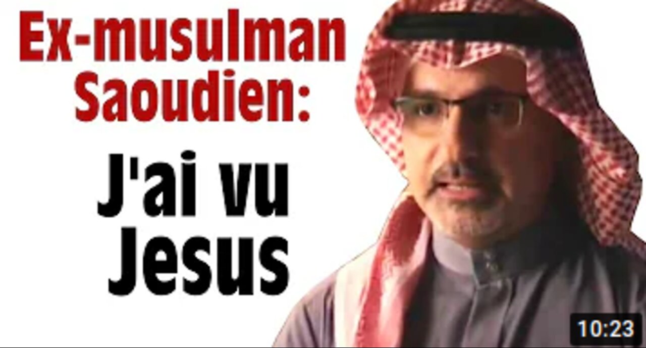 Ex-muz d'Arabie Saoudite est vaincu par l'amour et les merveilles de Jésus-Christ!.