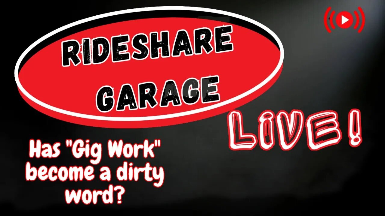 RideShare Garage LIVE | Uber Driver Lyft Driver