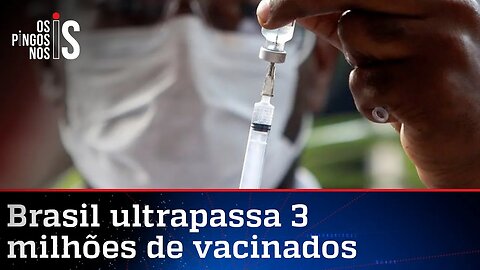 Números da vacinação no Brasil são animadores, mas isso ninguém te conta