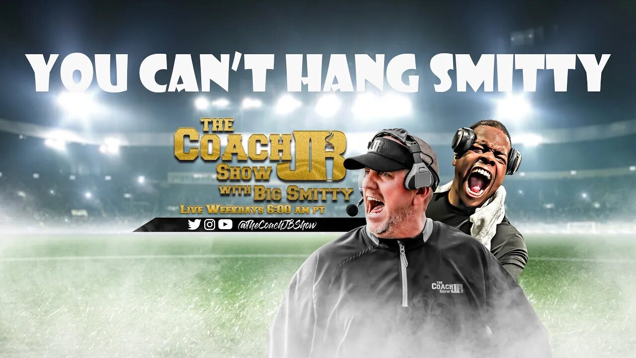 BIG SMITTY FINALLY WINS A DEBATE?! | THE COACH JB SHOW WITH BIG SMITTY