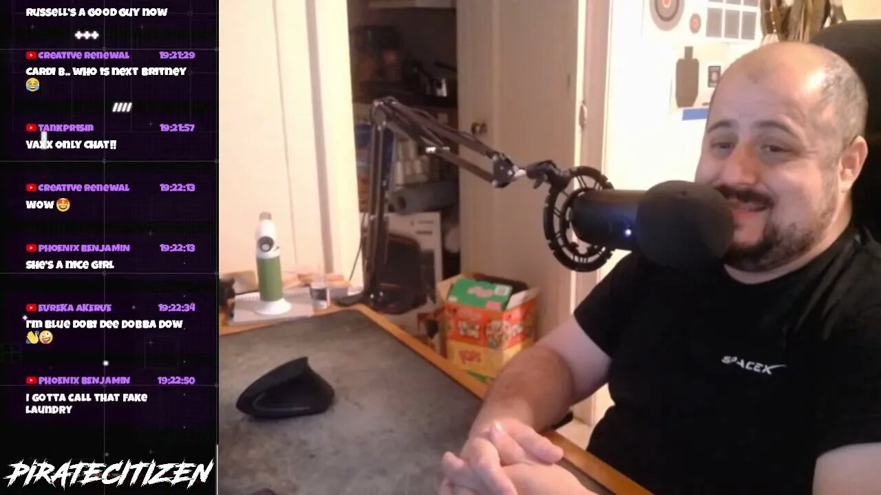 R kelly Guilty, Johnson and Johnson Exposed, Dual Stat systems - Pirate Citizen 9/27/2021