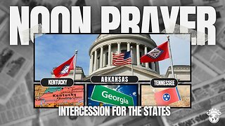 Arkansas, Kentucky, Georgia, Tennessee | Noon Prayer | 10/01/2024