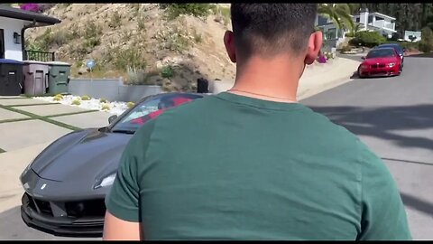 GTA 6 *LEAKED CUTSCENE WITH FERRARI*