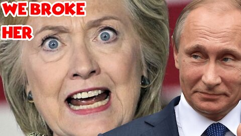 Clinton & Pelosi Push Putin as Mastermind Behind Capitol Hill "Riot"