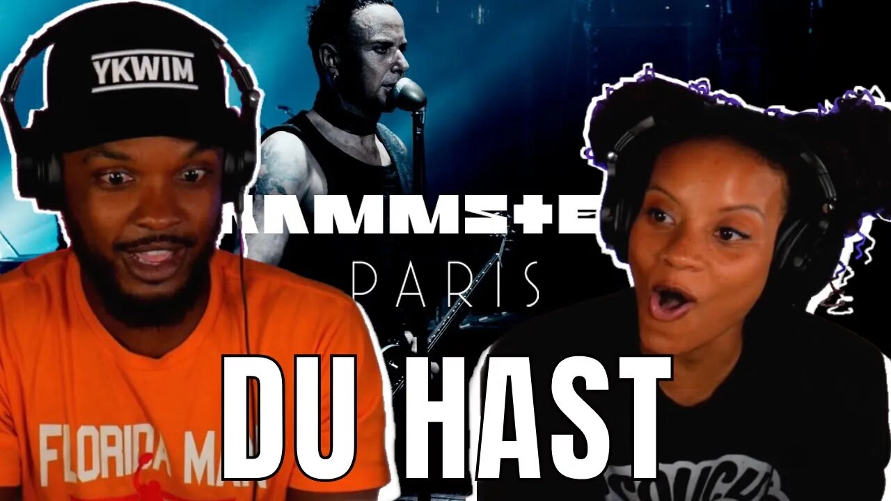 🎵 Rammstein Du Hast Reaction