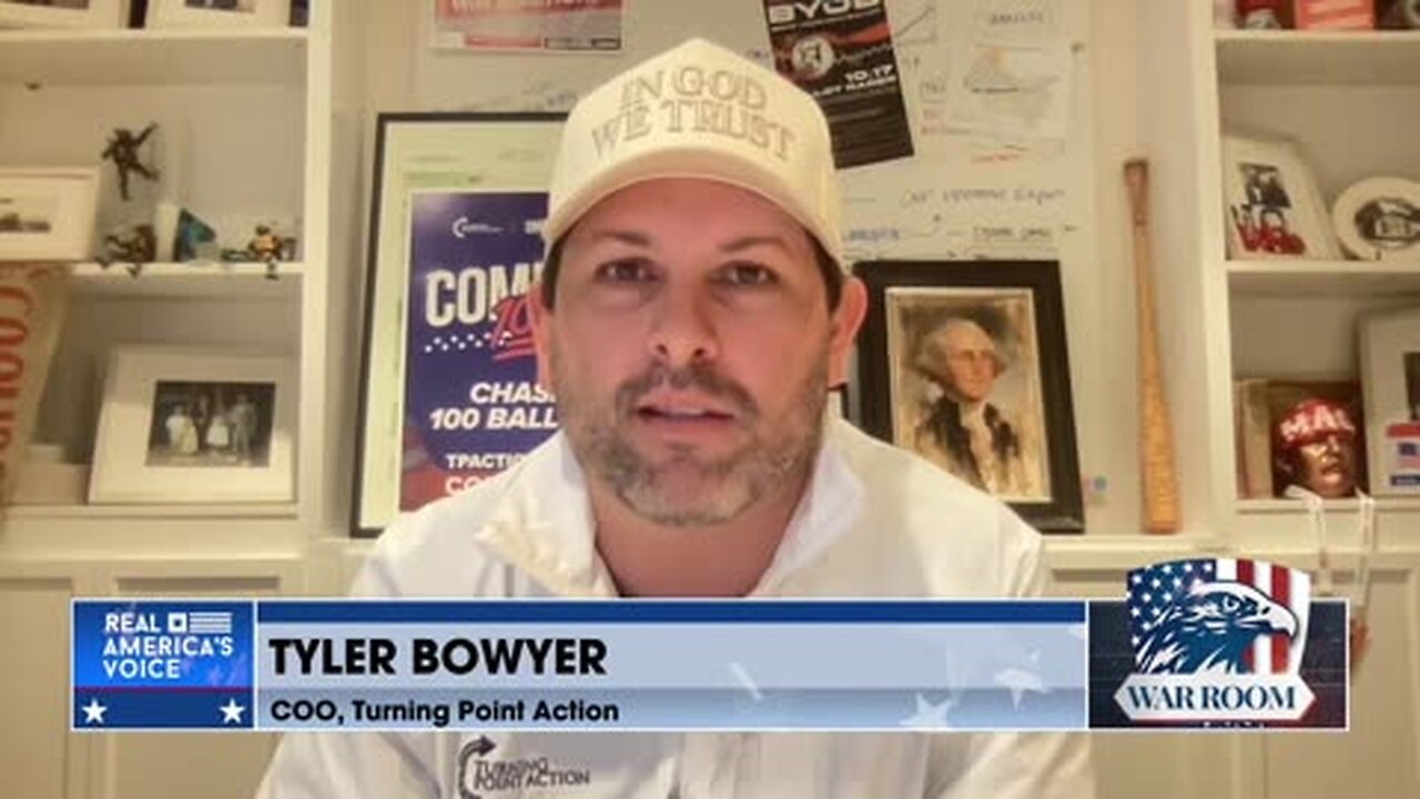 Tyler Bowyer On Voter Turnout In AZ: &quot;We Have Been Kicking Butt Here In Arizona&quot;