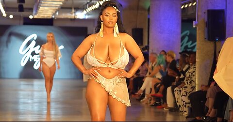 Persephanii in SLOW MOTION 4k - Los Angeles Swim Week 2023