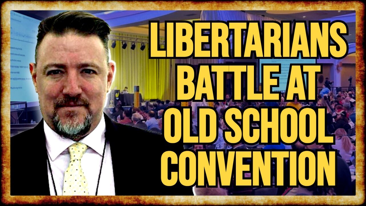 Recapping RAUCUS Libertarian Convention - w/ Craig Pasta Jardula