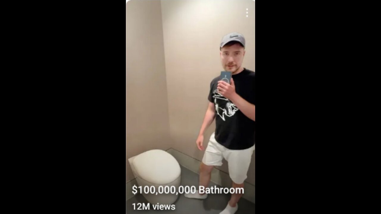 $100,000,000 Bathroom