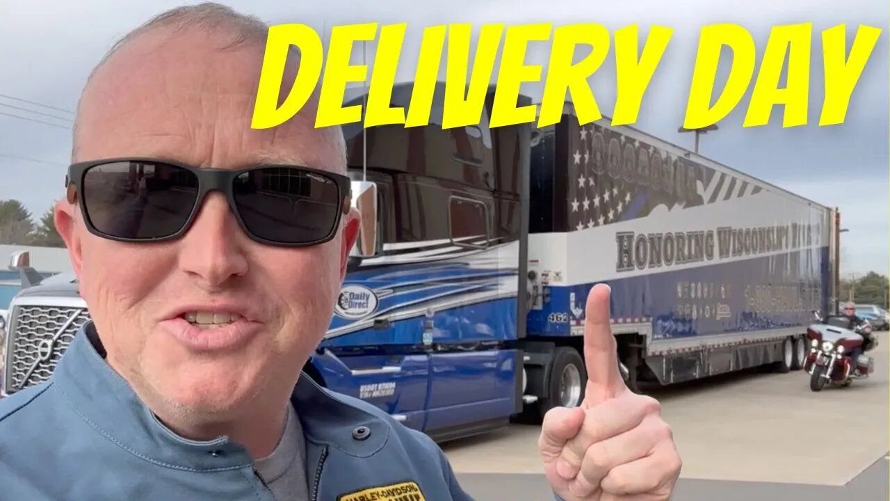 2023 HARLEY DAVIDSON DELIVERY DAY! 1 very special bike!!!