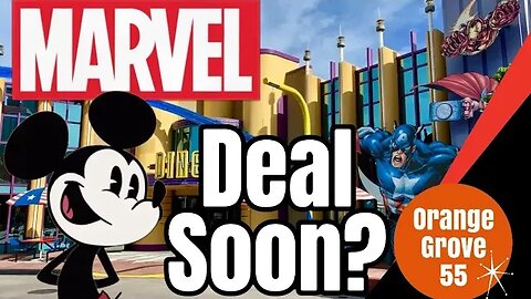 Marvel Theme Park Rights | Deal Between Disney + Universal Soon? | OG55 clip