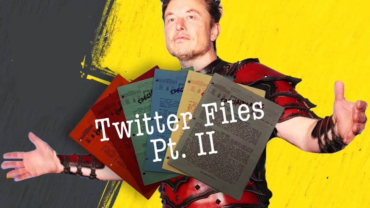 Elon Musk Drops Twitter Files Part 2