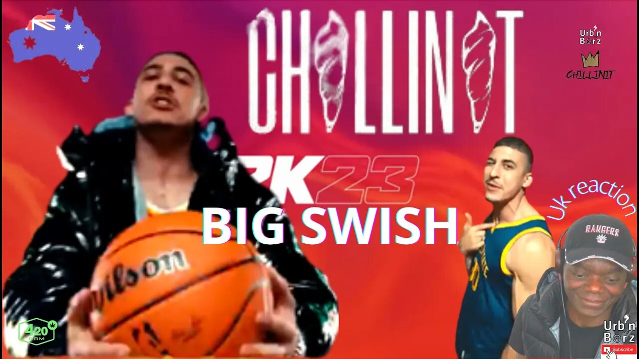 🇦🇺 Urb’n Barz reacts to AUSSIE RAP & DRILL - ChillinIT - Big Swish [Official Video]