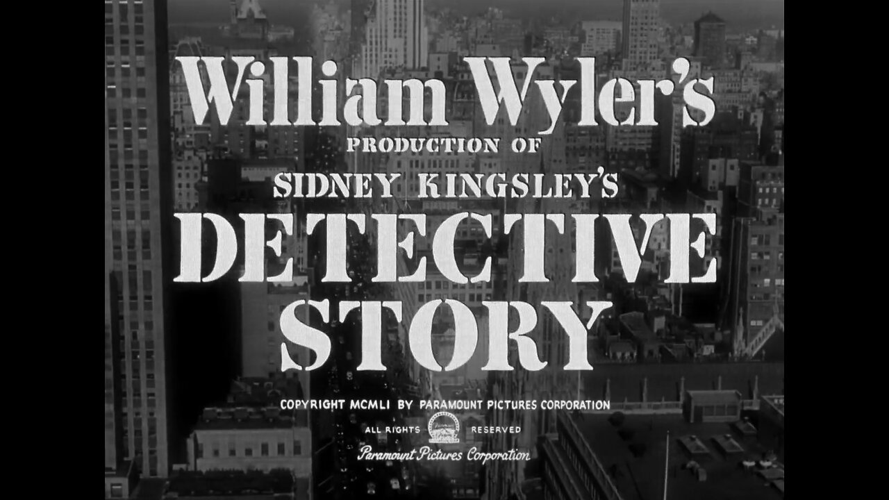 Detective Story (1951)