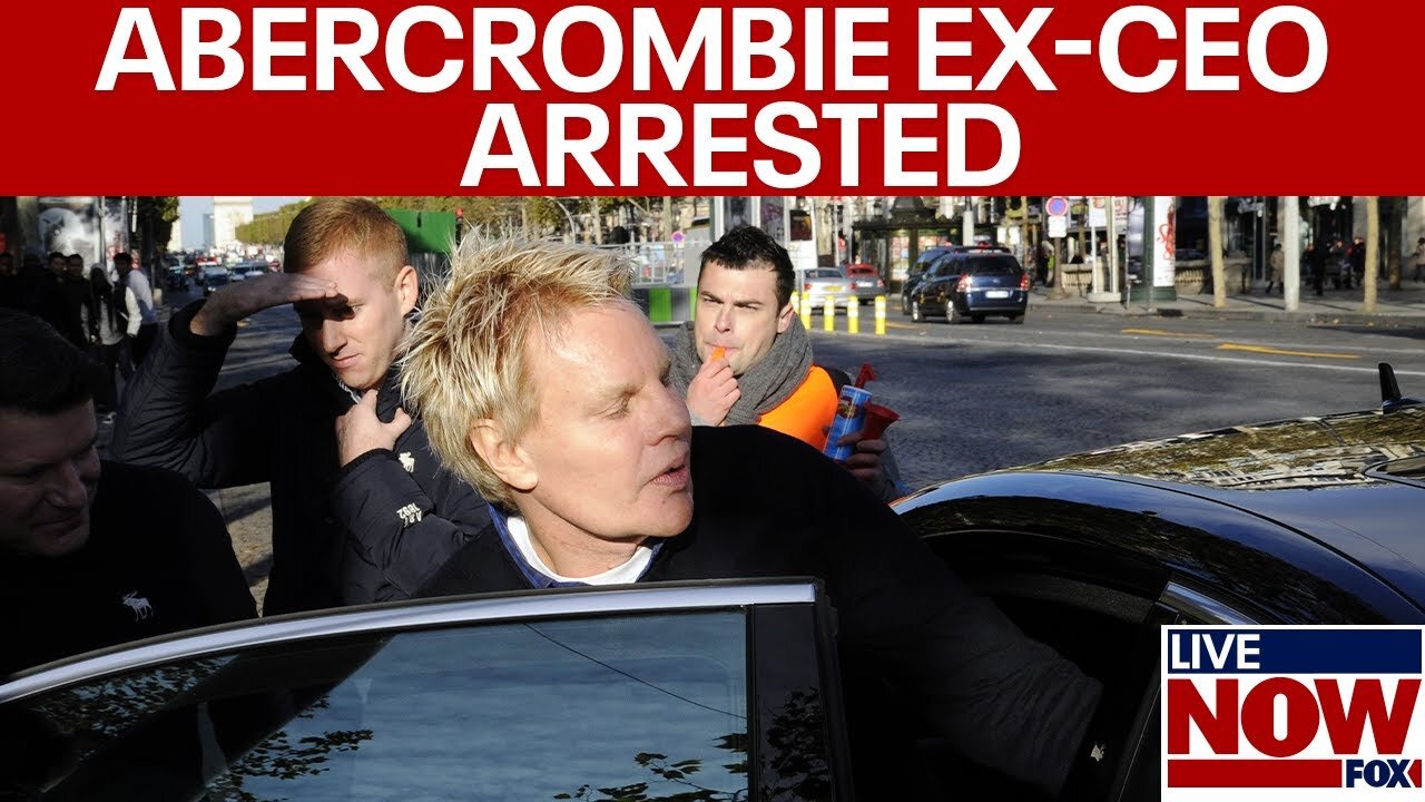 Ex-Abercrombie CEO arrested on sex trafficking charges | LiveNOW from FOX