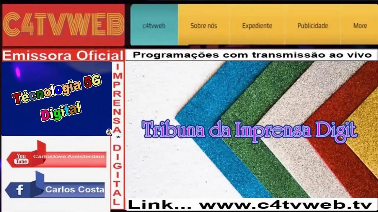 Tribuna da Imprensa By Luiz Carlos e Convidados 07 06 2023