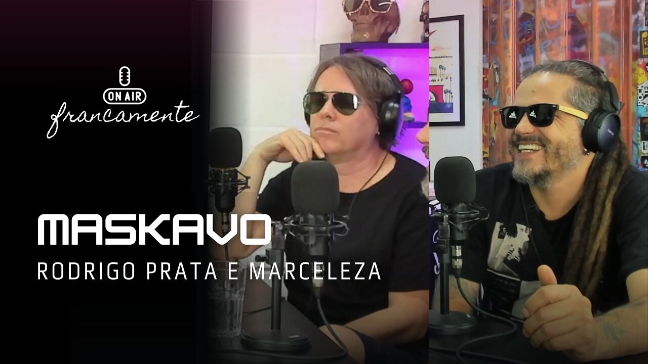 O reggae brasileiro do Maskavo | Rodrigo Prata e Merceleza - Francamente