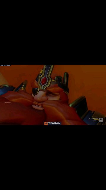 Torbjorn POTG. He got his "Molten Core" all over.