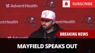 Baker Mayfield On Mike Evan's 1K Yard Streak: "I’m thinking about it more than Mike is"