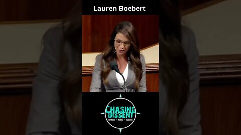 Lauren Boebert Roasts Nancy Pelosi