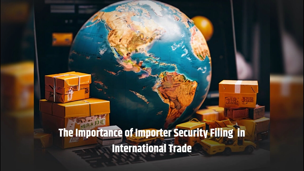 Mastering Importer Security Filing: Ensure Smooth Trade and Secure Shipments!