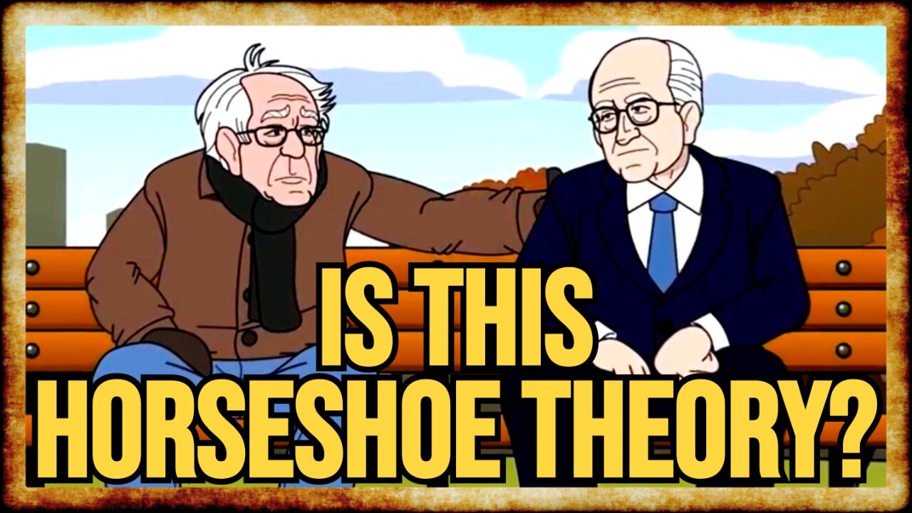 Lincoln Project CELEBRATES Bernie-Cheney ALLIANCE in CRINGE Cartoon