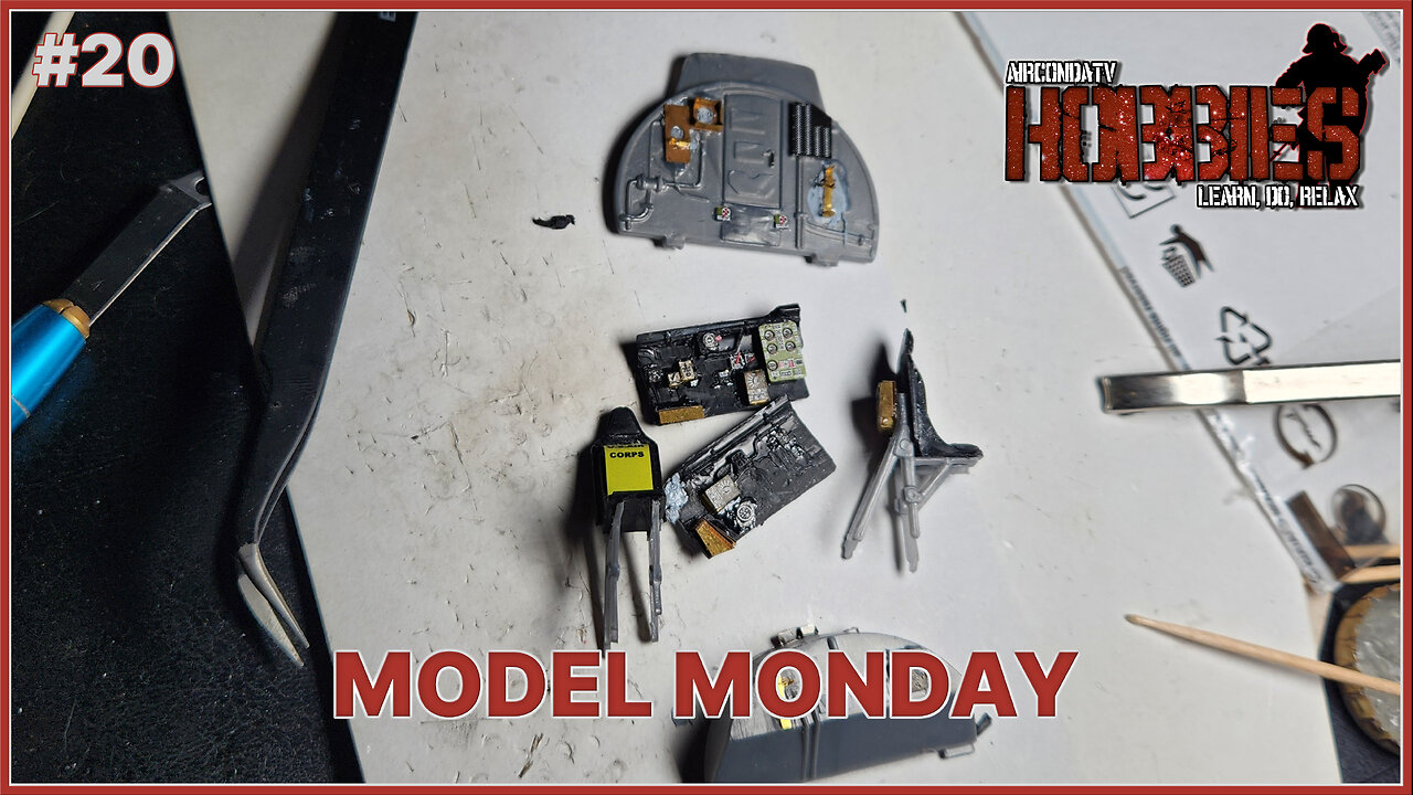 Model Mondays - Internal Workings of the B-17G Flying Fortress 1/48 Scale