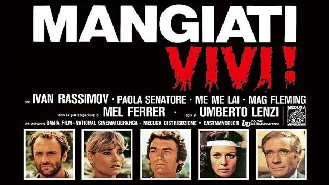 EATEN ALIVE 1980 (MANGIATI VIVI) Notorious Umberto Lenzi Jungle Cannibal Film UNCUT MOVIE in HD & W/S